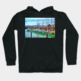 Fishermans Wharf Lineup Hoodie